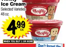 Superior Grocers Thrifty Ice Cream offer