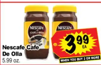 Superior Grocers Nescafe Cafe De Olla offer