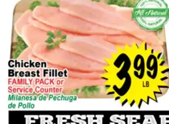 Superior Grocers Chicken Breast Fillet offer