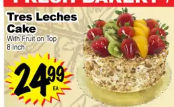 Superior Grocers Tres Leches Cake offer