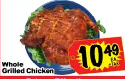 Superior Grocers Whole Grilled Chicken offer