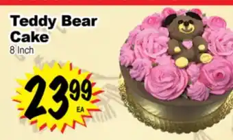 Superior Grocers Teddy Bear Cake offer