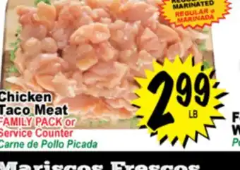 Superior Grocers Chicken Taco Meat offer