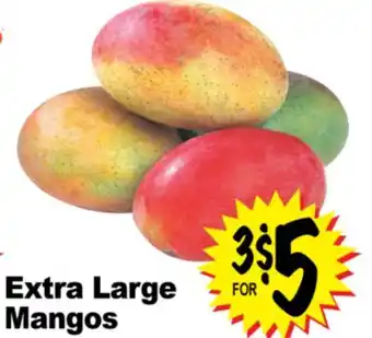 Superior Grocers Extra Large Mangos offer