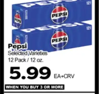 Superior Grocers Pepsi offer