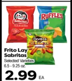 Superior Grocers Frito Lay Sabritas offer