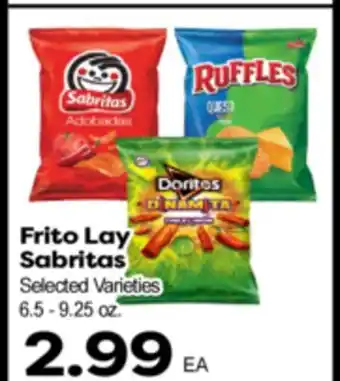 Superior Grocers Frito Lay Sabritas offer