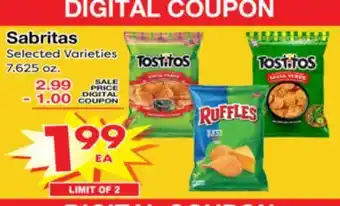 Superior Grocers Sabritas offer