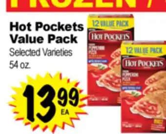 Superior Grocers Hot Pockets Value Pack offer