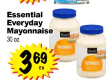 Superior Grocers Essential Everyday Mayonnaise offer