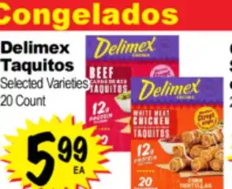 Superior Grocers Delimex Taquitos offer