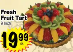 Superior Grocers Fresh Fruit Tart offer