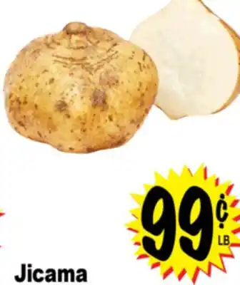 Superior Grocers Jicama offer