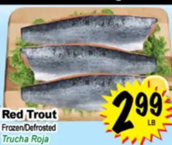 Superior Grocers Red Trout offer