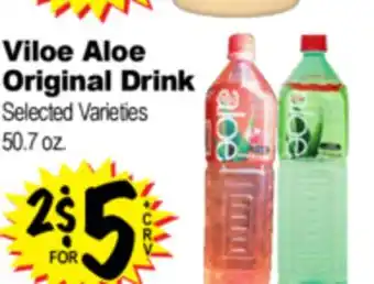 Superior Grocers Viloe Aloe Original Drink offer