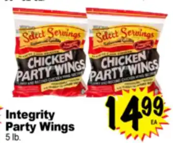 Superior Grocers Integrity Party Wings offer