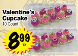 Superior Grocers Valentine's Cupcake offer