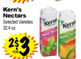 Superior Grocers Kern's Nectars offer