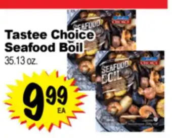 Superior Grocers Tastee Choice Seafood Boil offer