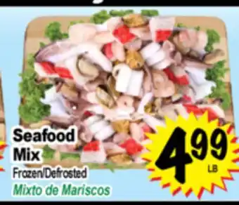 Superior Grocers Seafood Mix offer