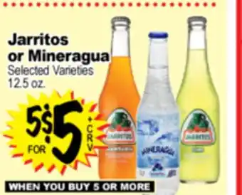 Superior Grocers Jarritos or Mineragua offer