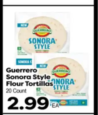 Superior Grocers Guerrero Sonora Style Flour Tortillas offer