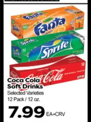 Superior Grocers Coca Cola Soft Drinks offer