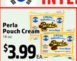 Superior Grocers Perla Pouch Cream offer