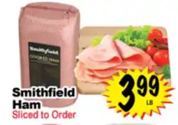 Superior Grocers Smithfield Ham offer