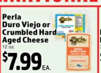 Superior Grocers Perla Duro Viejo Duro Crumbled Hard Aged Cheese offer