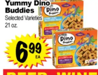 Superior Grocers Yummy Dino Buddies offer