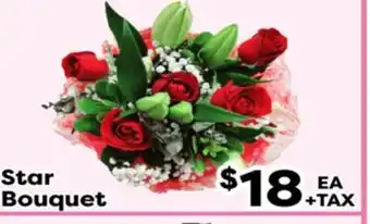 Superior Grocers Star Bouquet offer