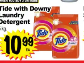 Superior Grocers Tide with Downy Laundry Detergent offer