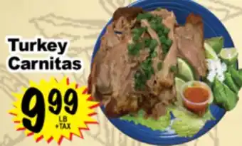 Superior Grocers Turkey Carnitas offer