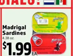 Superior Grocers Madrigal Sardines offer