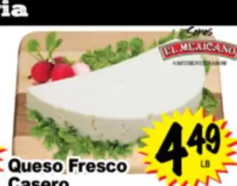 Superior Grocers Queso Fresco Casero offer