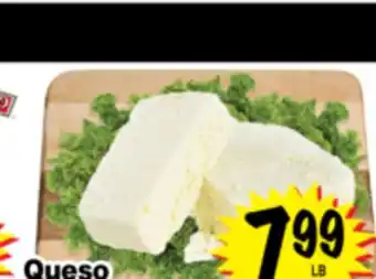 Superior Grocers Queso Frijolero offer