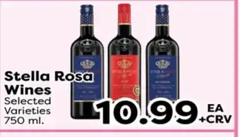 Superior Grocers Stella Rosa Wines offer