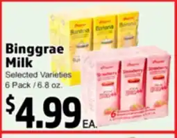 Superior Grocers Binggrae Milk offer