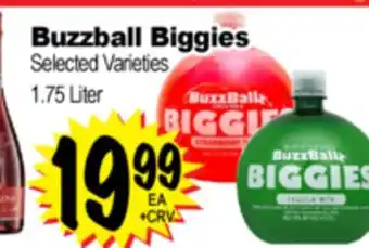 Superior Grocers Buzzball Biggies offer