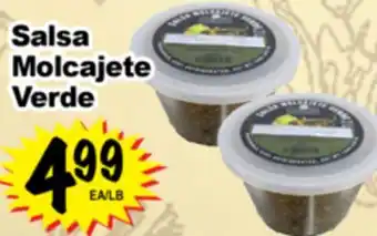 Superior Grocers Salsa Molcajete Verde offer