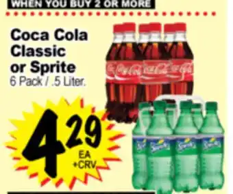 Superior Grocers Coca Cola Classic offer