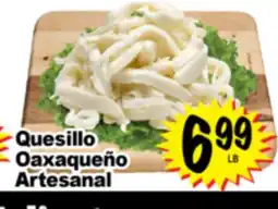 Superior Grocers Quesillo Oaxaqueño Artesanal offer