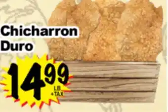 Superior Grocers Chicharron Duro offer