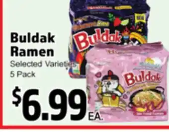 Superior Grocers Buldak Ramen offer