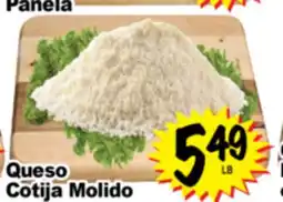 Superior Grocers Cotija Molido offer