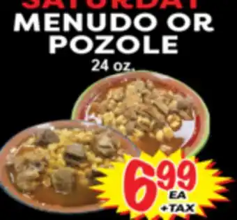 Superior Grocers MENUDO OR POZOLE offer