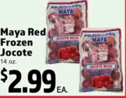 Superior Grocers Maya Red Frozen Jocote offer