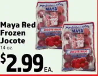 Superior Grocers Maya Red Frozen Jocote offer