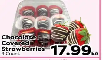 Superior Grocers Chocolate Covered Strawberries offer